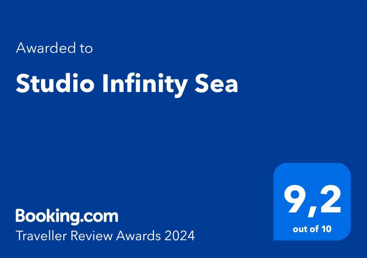 Апартаменти Studio Infinity Sea Агуадульсе Екстер'єр фото